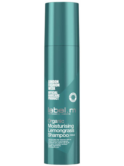 label.m Organic Moisturising Lemongrass Shampoo (200ml)
