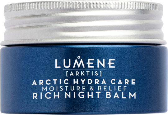 Lumene Arctic hydra care moisture & relief rich night balm 50 ml