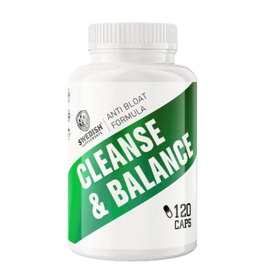 Swedish Supplements Cleance & Balance 120 kapslar
