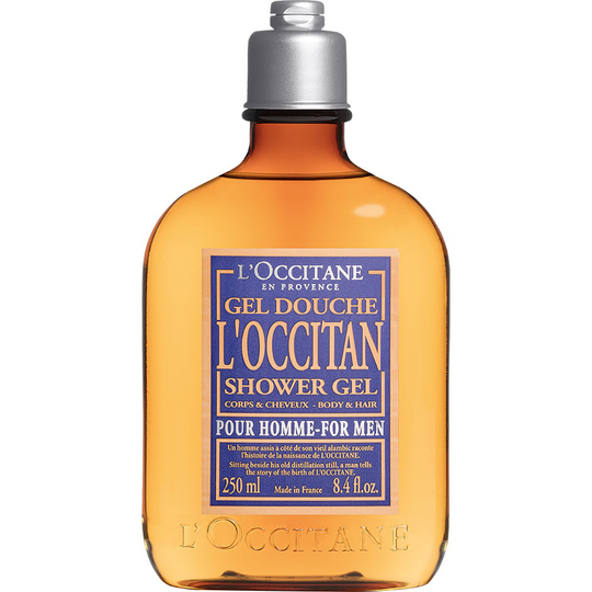 L'Occitane Pour Homme Shower Gel, 250 ml L'Occitane Dusch & Bad för män