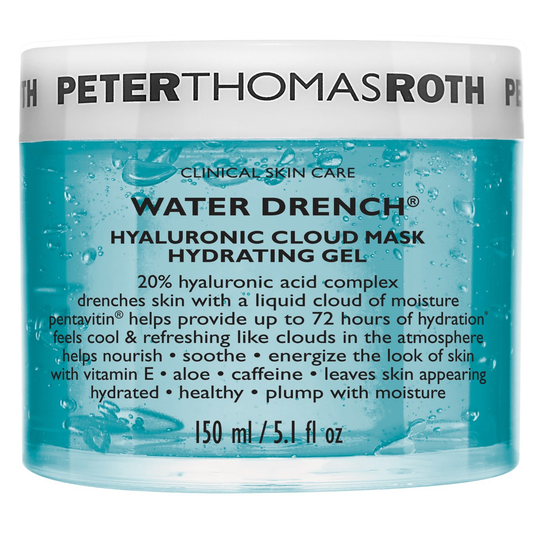 Peter Thomas Roth Water Drench Hyaluronic Cloud Mask Hydrating Gel 150
