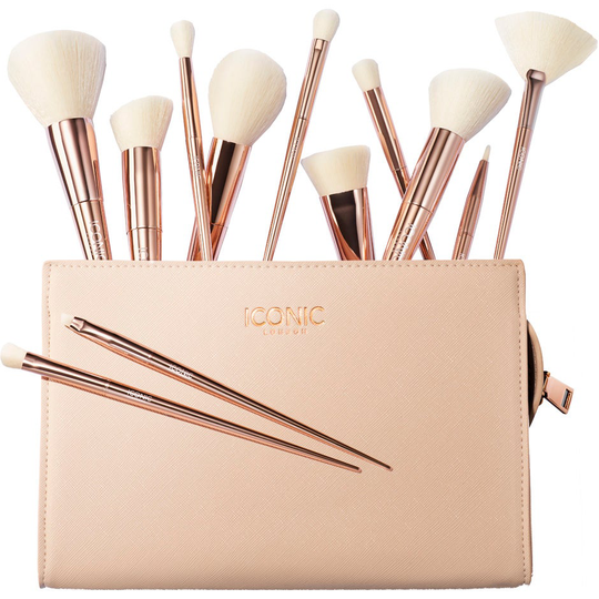 Ultimate Brush Set, ICONIC London Sminkborstar & Penslar