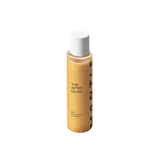 MANTLE The After Glow CBD Body Oil 100 ml