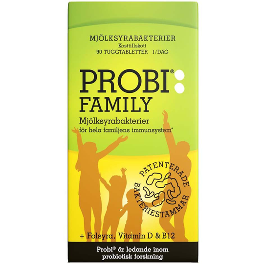 Family, Probi Kosttillskott & Vitaminer