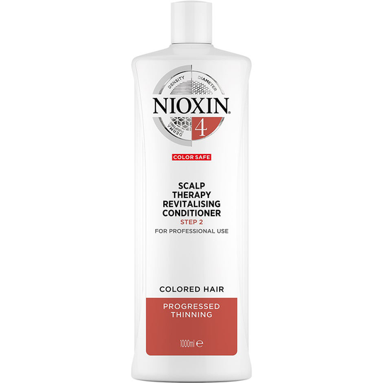 System 4 Scalp Revitaliser, 1000 ml Nioxin Conditioner - Balsam