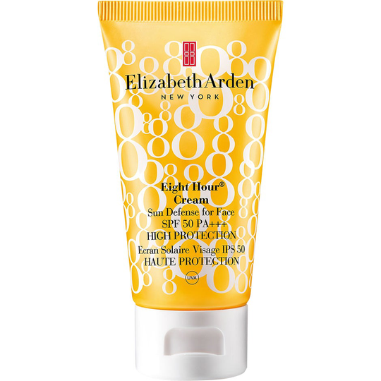 Elizabeth Arden Eight Hour Cream Sun Defense for Face SPF 50, 50 ml Elizabeth Arden Solskydd & Solkräm