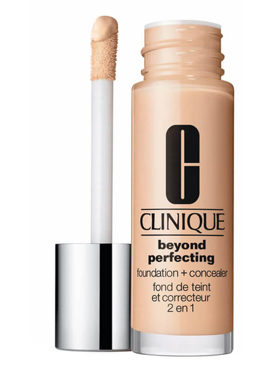 Clinique Beyond Perfecting Makeup + Concealer CN 10 Alabaster
