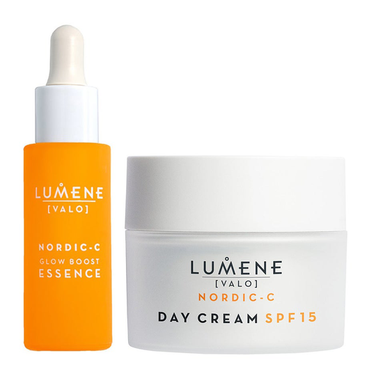 Nordic C-Glow Duo, Lumene Hudvård