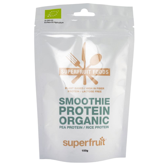 Superfruit Foods Smoothie Protein Natural Organic 100g