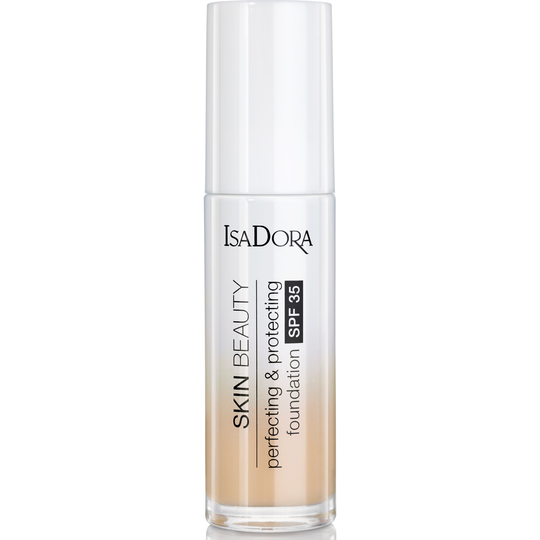 IsaDora Skin Beauty Perfecting & Protecting Foundation Spf 35 2 Linen