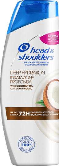 Head&Shoulders SHAMPOO DEEP HYDRATION COCONUT 400ML 400 ml