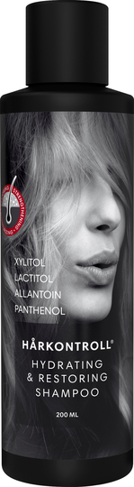 Hårkontroll Hydrating & Restoring Shampoo 200 ml