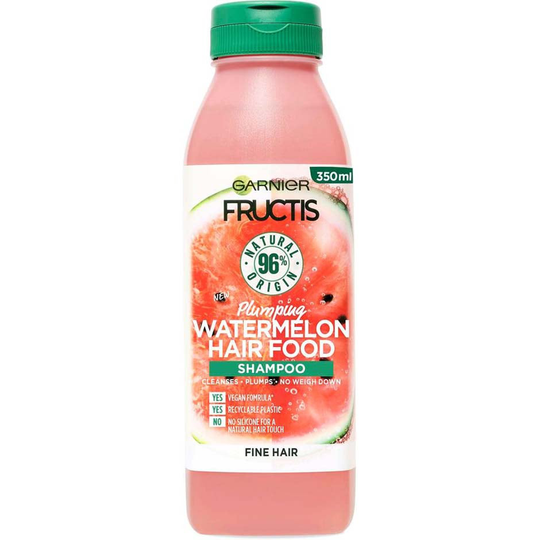 Fructis Hair Food Revitalising Schampo, 350 ml Garnier Schampo