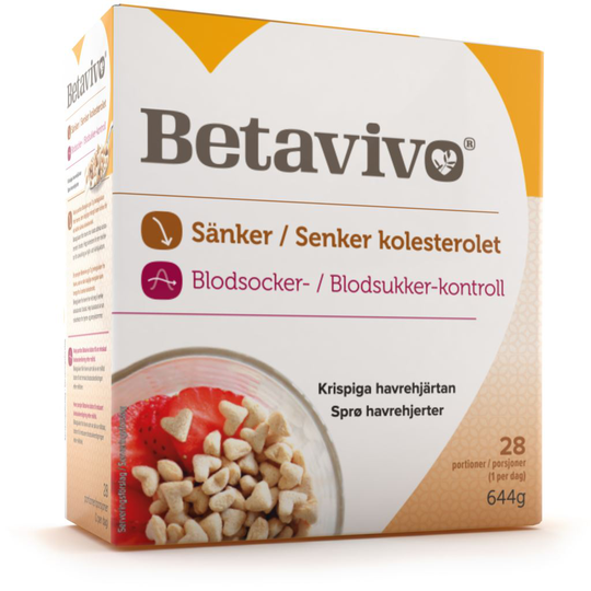 Betavivo Havrehjärtan 644 g