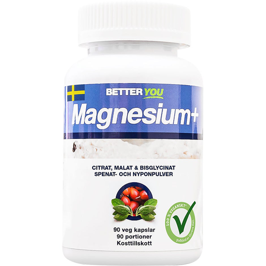 Magnesium Plus, Better You Kosttillskott & Vitaminer