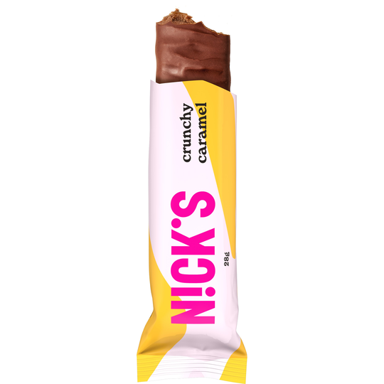 NICK'S Crunchy Caramel 28 g