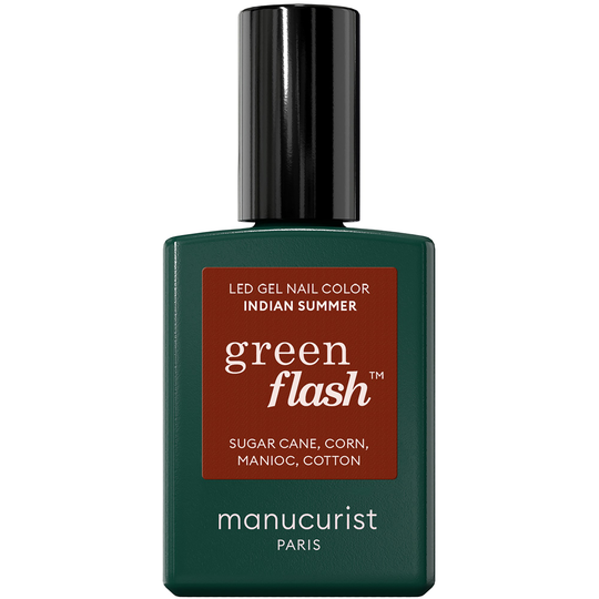 Manucurist Green Flash Gel Polish Indian Summer