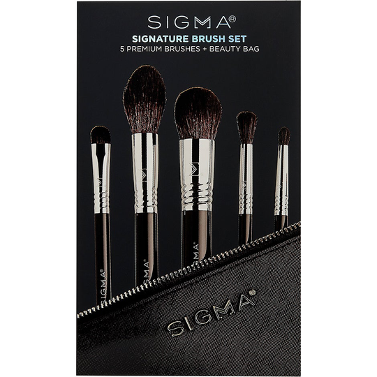 Signature Brush Set, Sigma Beauty Sminkborstar & Penslar
