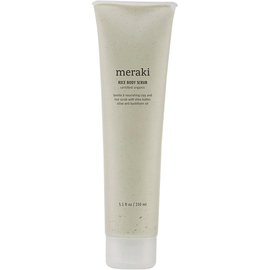 Rice Body Scrub, 150 ml Meraki Body Scrub