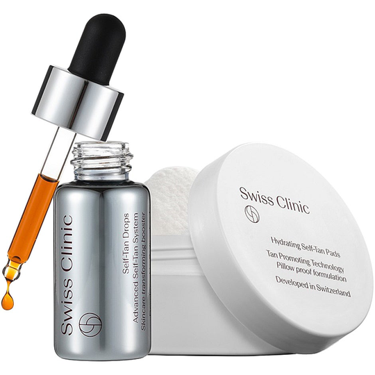 Self-Tanning Treatment, Swiss Clinic Brun utan sol (BUS)