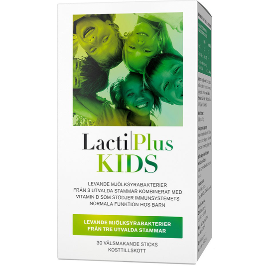 Kids, Lactiplus Kosttillskott