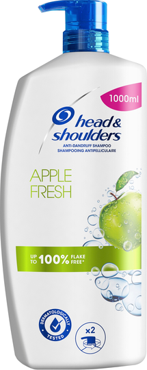 Head&Shoulders SHAMPOO APPLE FRESH 1L 1000 ml