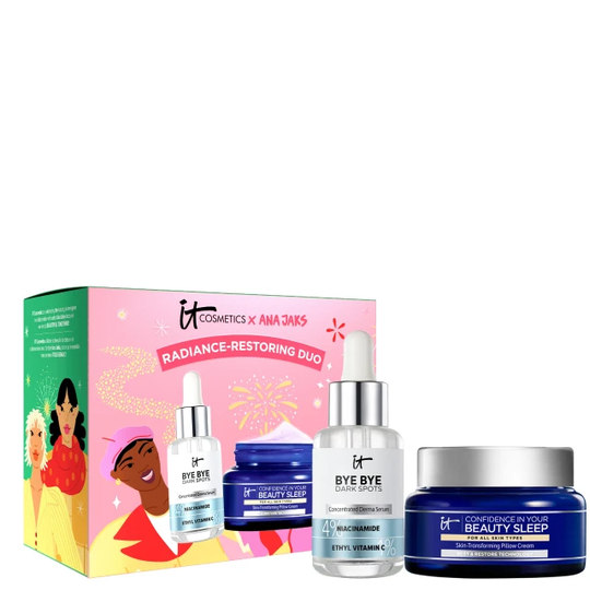Radiance-Restoring Duo Skincare Gift Set 2022