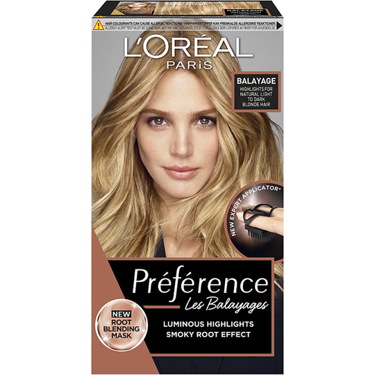 Préférence Balayage, L'Oréal Paris Alla hårfärger