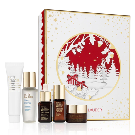 Advanced Night Repair Holiday Starter Set, Estée Lauder Ansikte