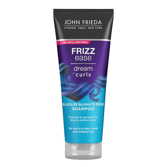 John Frieda Frizz-Ease Dream Curls Shampoo, 250 ml John Frieda Schampo