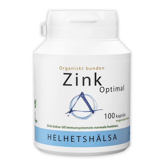 ZinkOptimal 25 mg, Helhetshälsa Kosttillskott