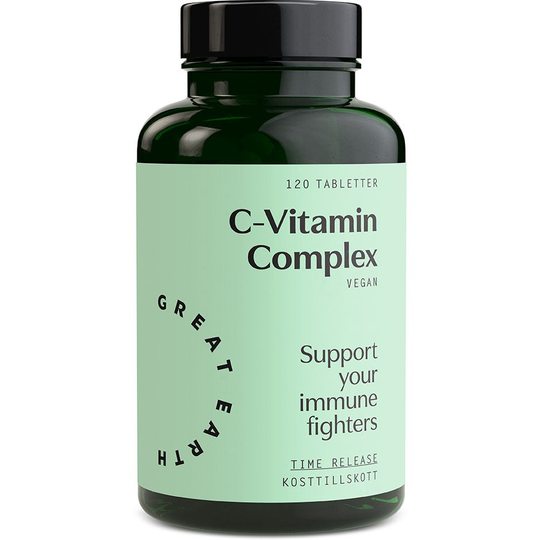 C-Vitamin Complex, Great Earth Kosttillskott & Vitaminer