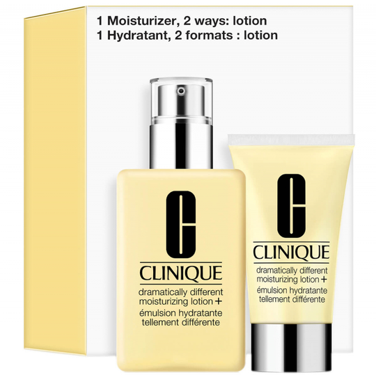 Clinique 1 Moisturizer, 2 Ways: Lotion Set