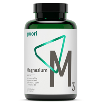 PUORI M3 Magnesium Blend 100 st