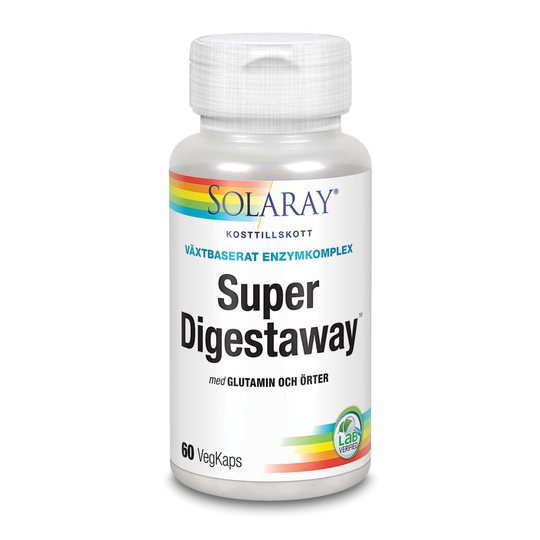 Solaray Super Digestaway 60 kapslar