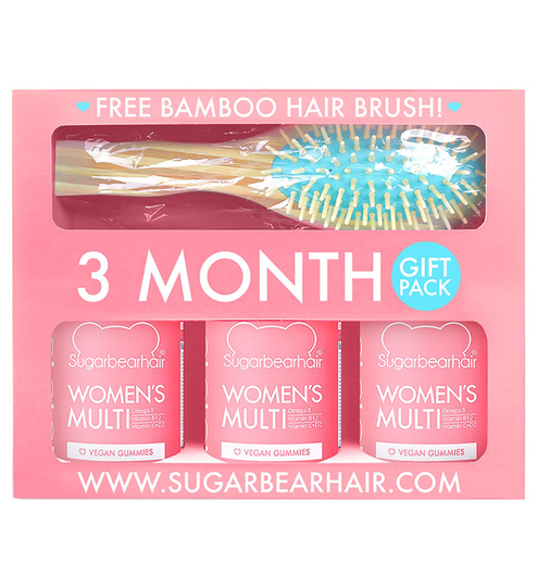 Women's Multi - 3 Month Gift Pack, 180 pieces Sugarbearhair Kosttillskott