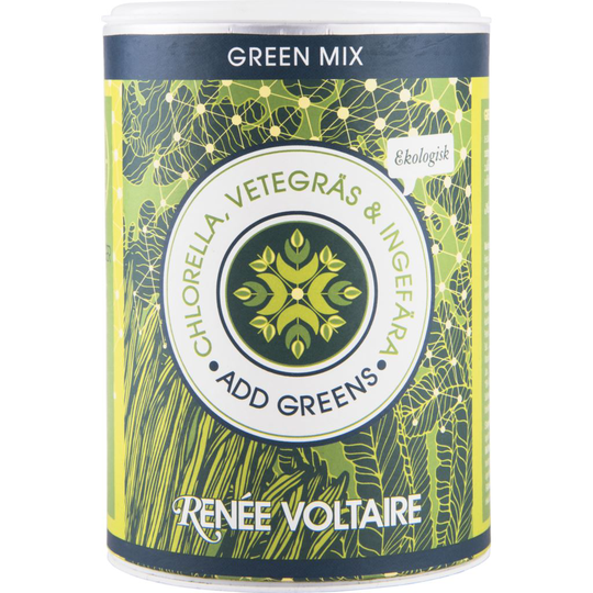 Renée Voltaire GreenMix Chlorella Vetegräs Ingefära 100 g
