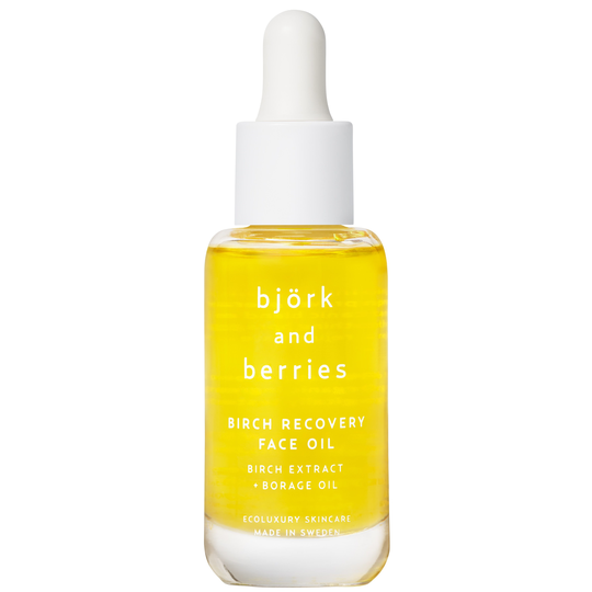 Björk and Berries Birch Recovery Face Oil 30 ml