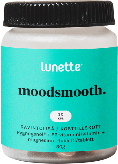 Lunette Moodsmooth supplement 30 st