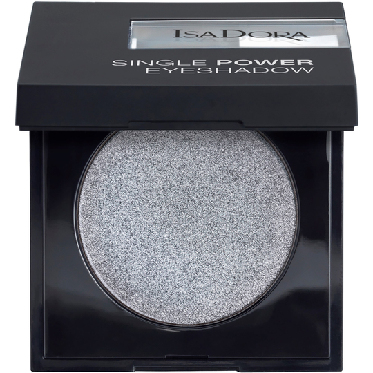 IsaDora Single Power Eyeshadow 11 Silver Chrome