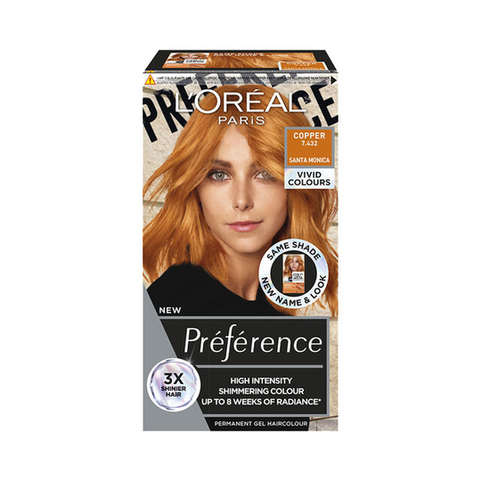 L'Oréal Paris Préférence Vivid Colors