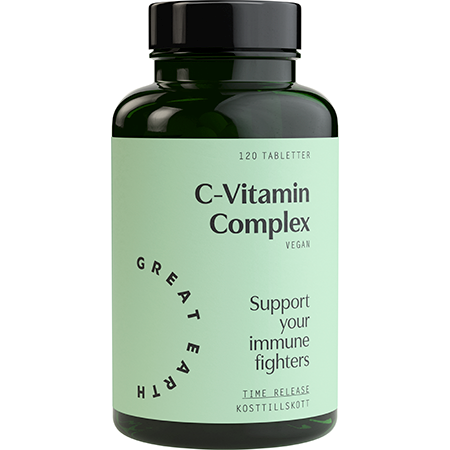 Great Earth C-Vitamin Complex 120 st