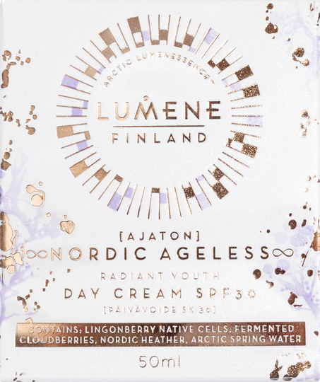 Lumene Ajaton Nordic Ageless day cream SPF 30 50 ml