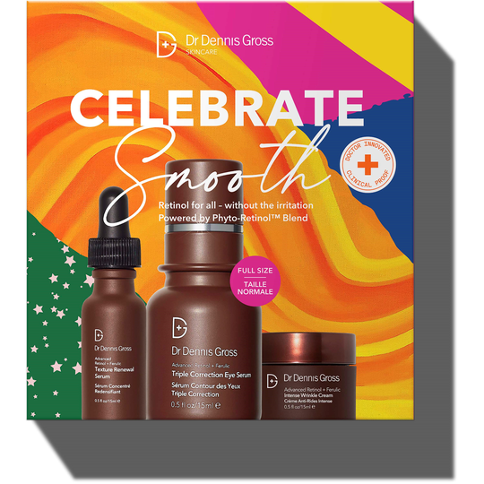 Dr Dennis Gross Celebrate Smooth Advanced Retinol Kit