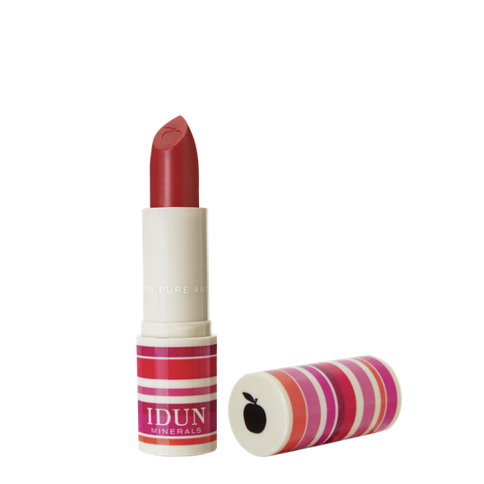 IDUN Minerals lipstick matte Körsbär 4 g