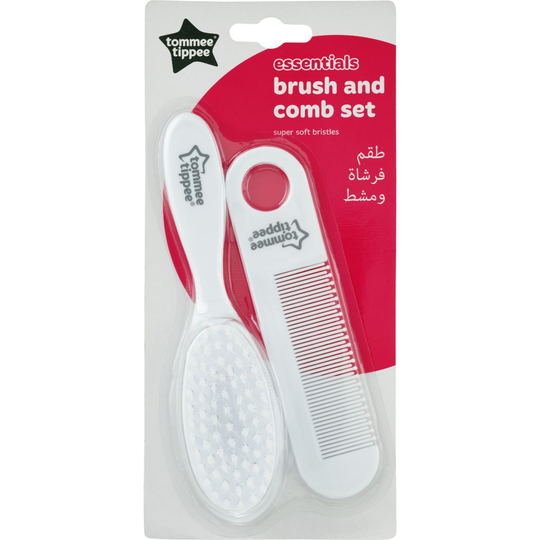Tommee Tippee Ess entials Brush & Comb Set