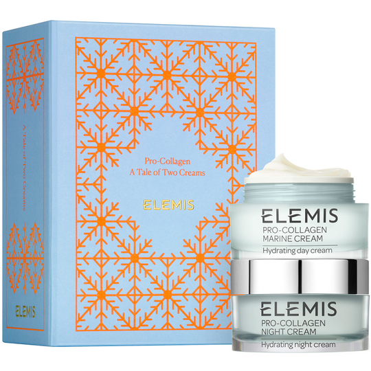 ELEMIS Pro-Collagen A Tale of Two Creams