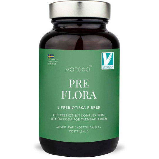 PreFlora, 60 kap NORDBO Kosttillskott