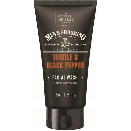The Scottish Fine Soaps Thistle & Black Pepper Facial Wash 150 ml