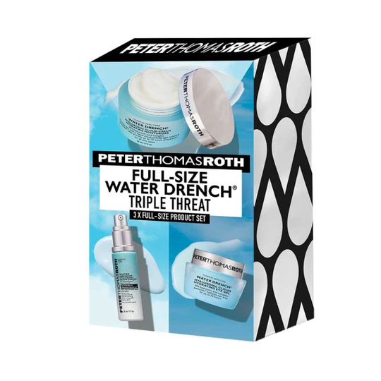 Full-Size Water Drench Triple Threat Gift Set